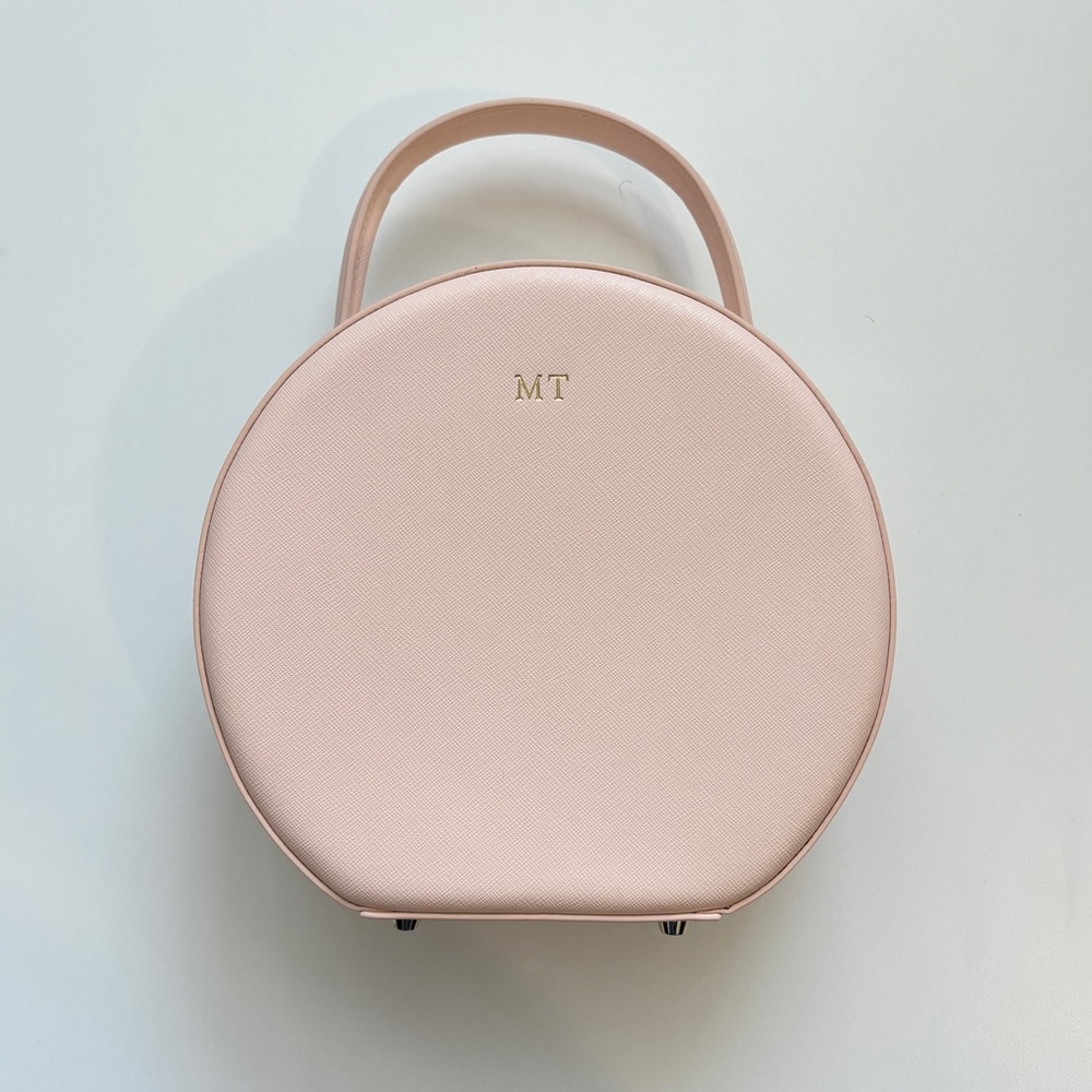 The Daily Edited Circle Mini Bag Light Peach Pink